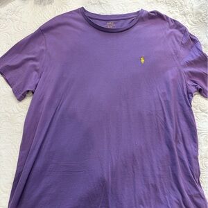 Polo Purple Crew Neck TShirt Size XL